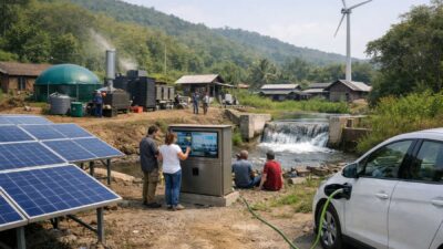 7 Genius Village Energy Hacks That Are Turning Rural Towns Into Powerhouses