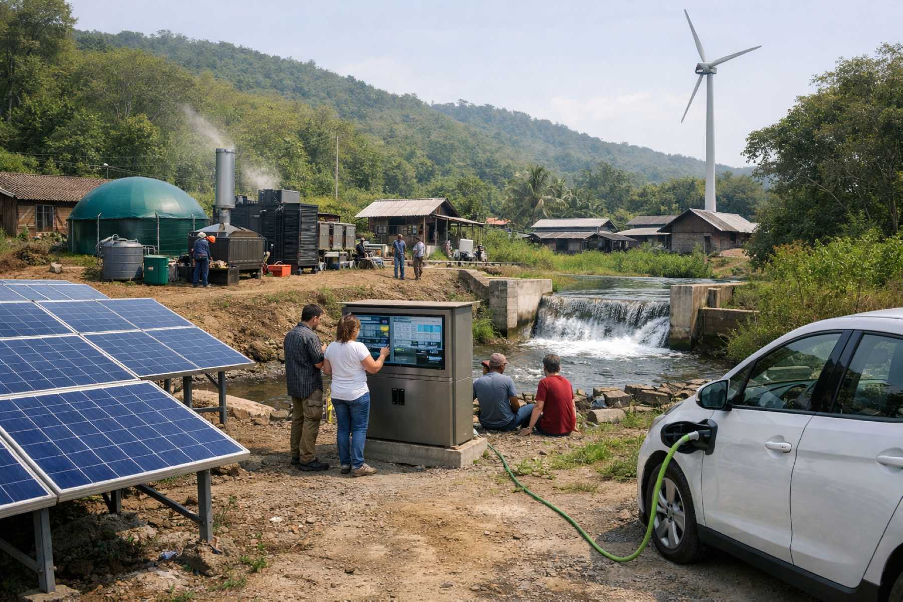 7 Genius Village Energy Hacks That Are Turning Rural Towns Into Powerhouses