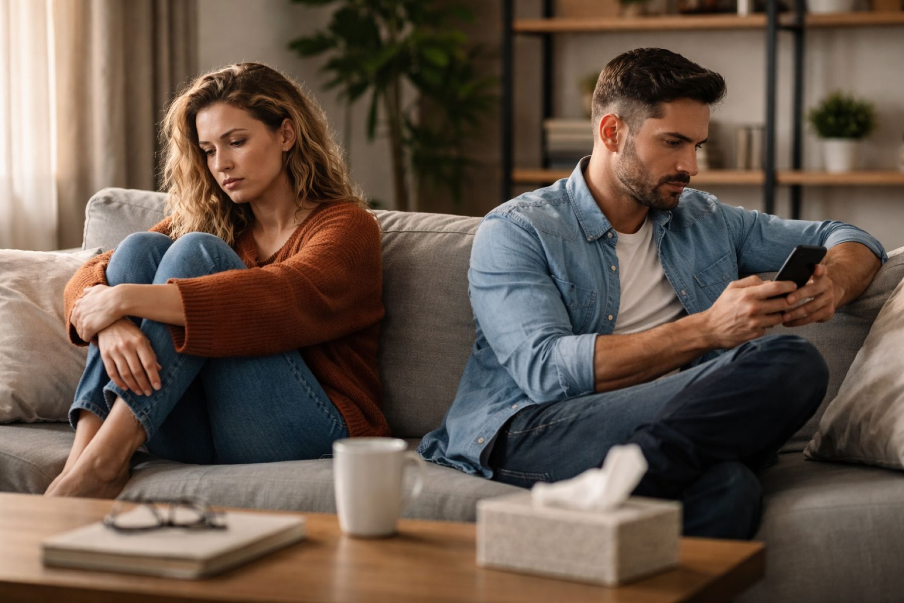 12 Signs of Emotionally Unavailable Partners