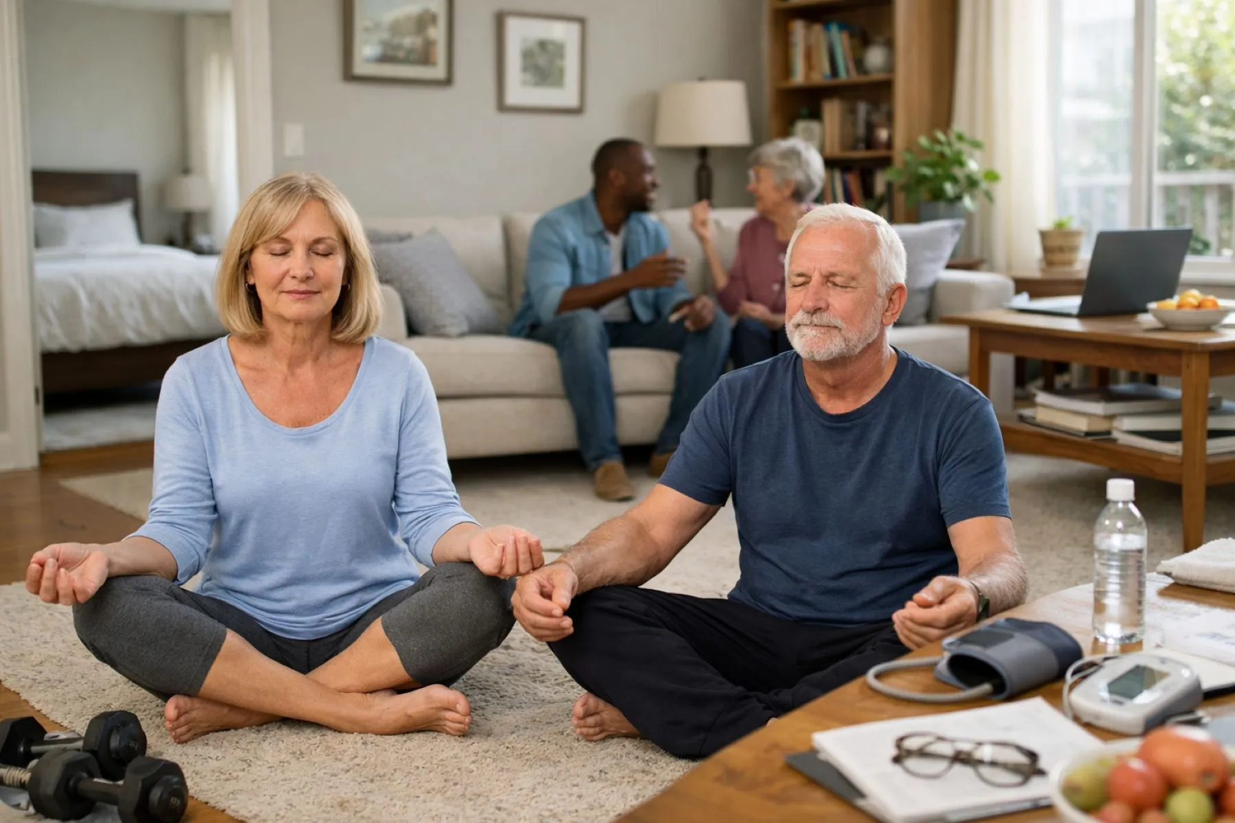 Mastering a Holistic Longevity Mindset for Aging