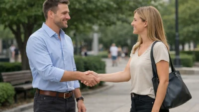 The 3-Second Rule: What She Actually Notices Before You Even Say Hello