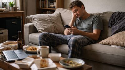 Improving Solo Living Mental Health Through Daily Routine