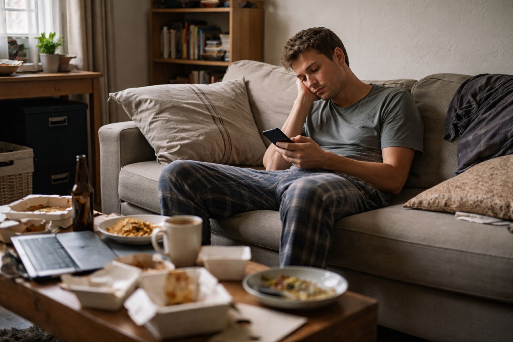 Improving Solo Living Mental Health Through Daily Routine