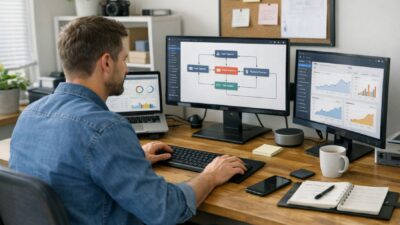 Side Hustle Automation: Build a Self-Sustaining Business