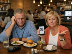 QR Codes and Loud Music: The Real Reason for the Rise in Baby Boomer Restaurant Complaints