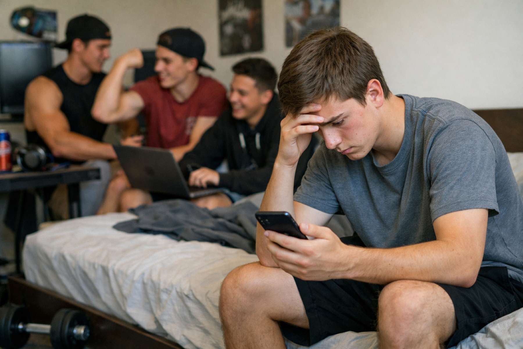 The Silent Identity Thief: Is Social Media Redefining Your Son?