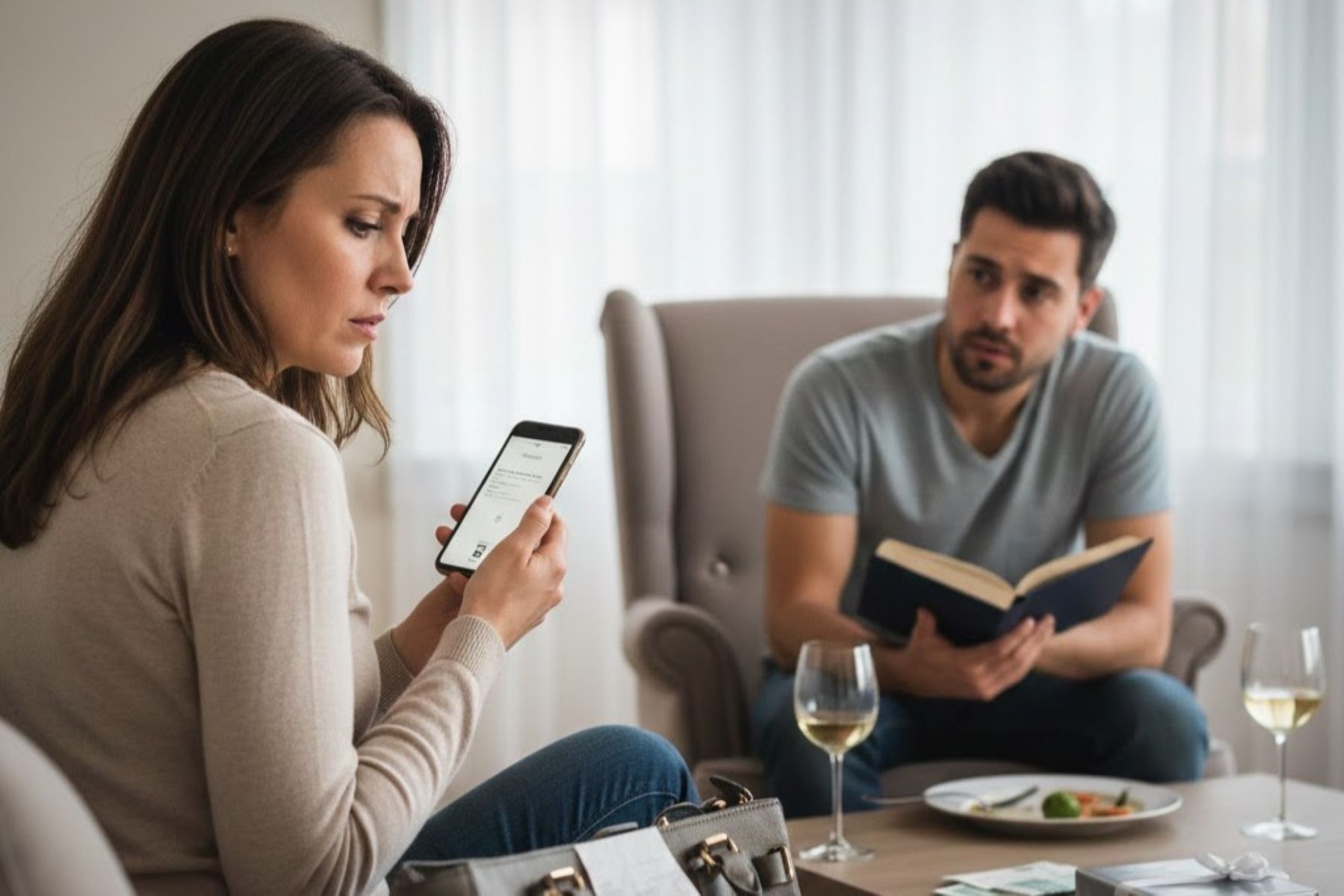 15 Infidelity Warning Signs Your Partner Is Hiding Something