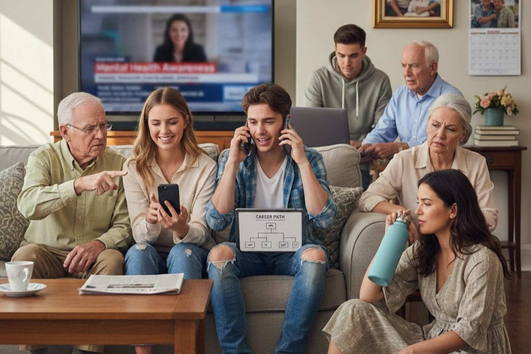 Why Boomers Are Actually Exhausted by the Modern World