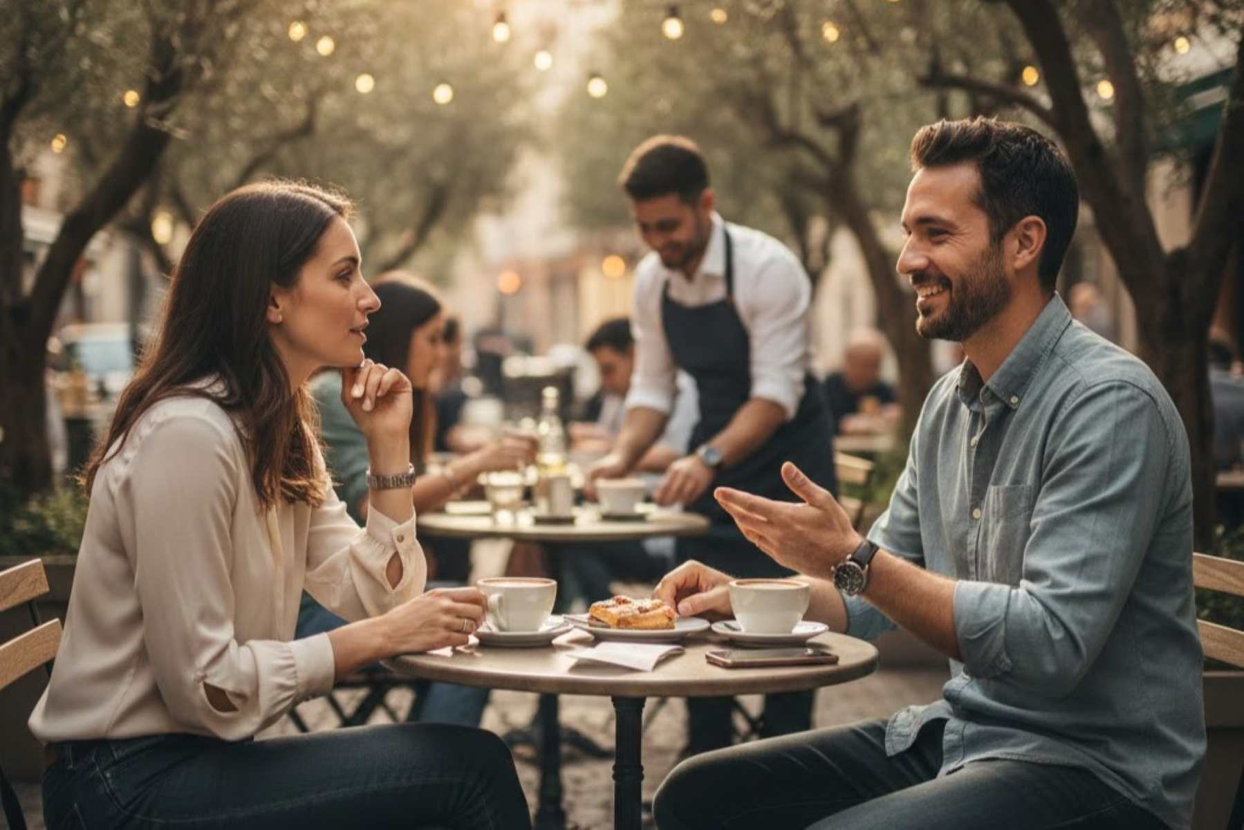 What Women Are Actually Noticing on Your First Date