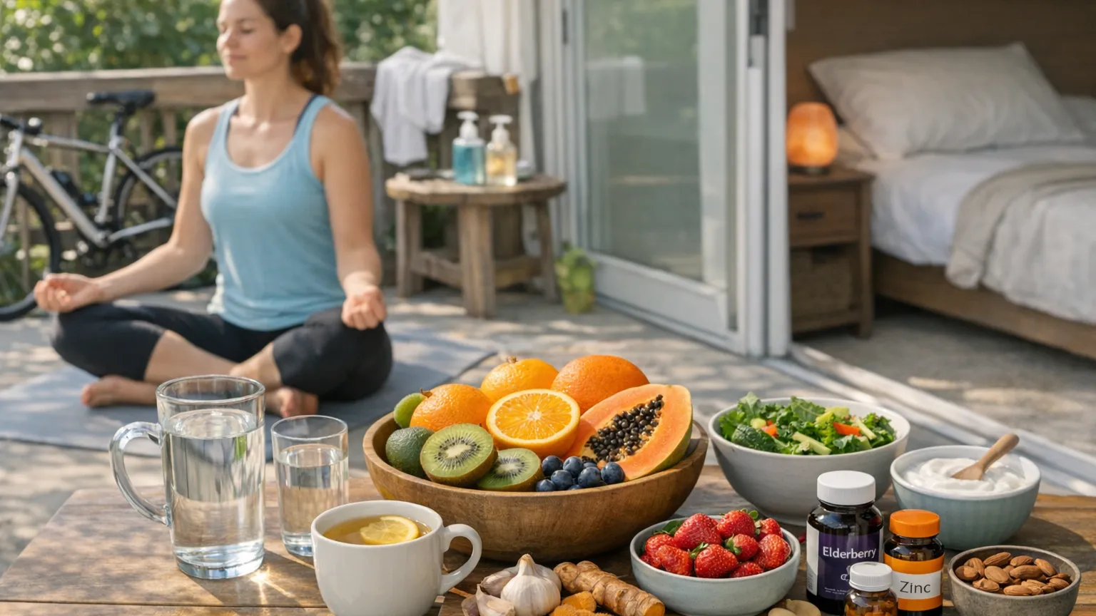 Natural Ways to Boost Your Immune System Fast