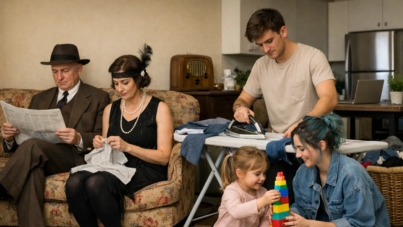 Understanding the Evolution of Gender Roles