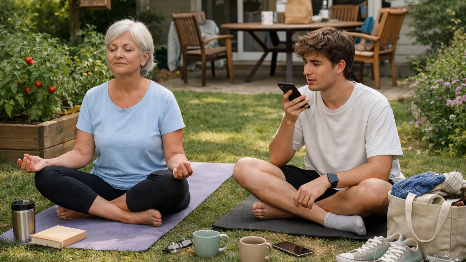 How Intergenerational Lifestyle Habits Bridge the Age Gap