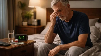 7 Causes of Sleep Issues in Older Adults & Easy Fixes