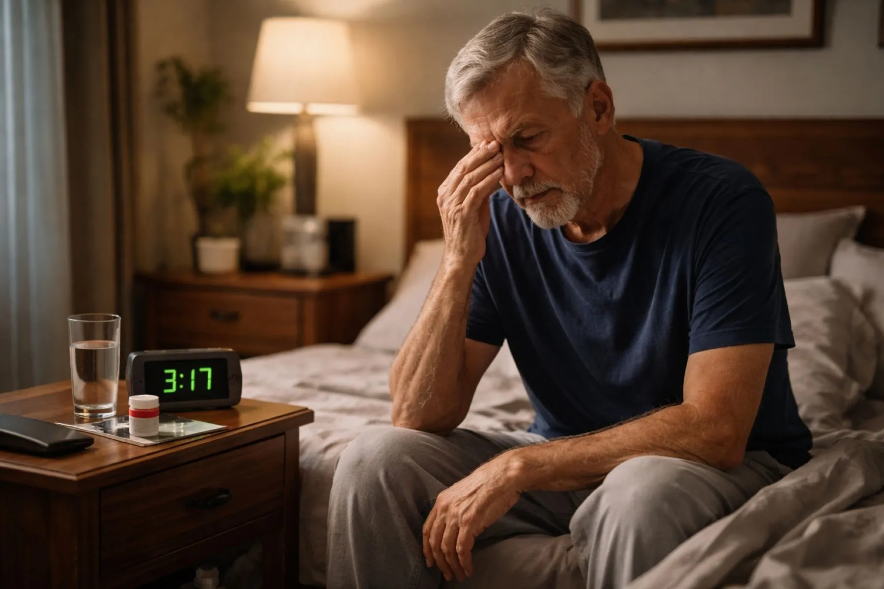 7 Causes of Sleep Issues in Older Adults & Easy Fixes