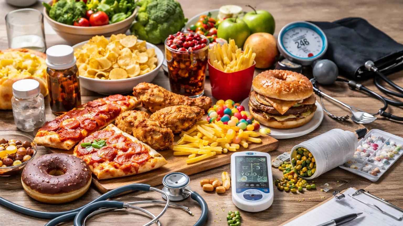 How to Prevent Diet-Related Disease with Balanced Eating