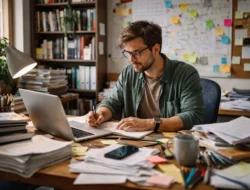 Buried in Paperwork? Why Your “Disorganized” Life is Actually a High-IQ Power Move