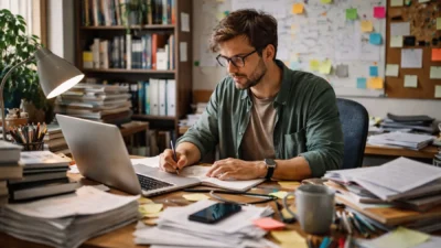 Buried in Paperwork? Why Your “Disorganized” Life is Actually a High-IQ Power Move