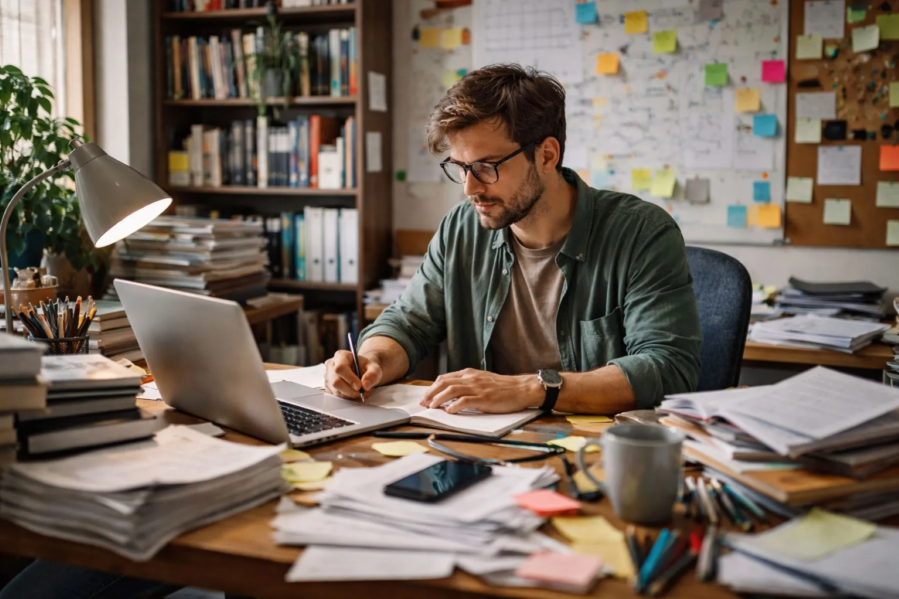 Habits of Highly Intelligent People: Why Messy is Smart