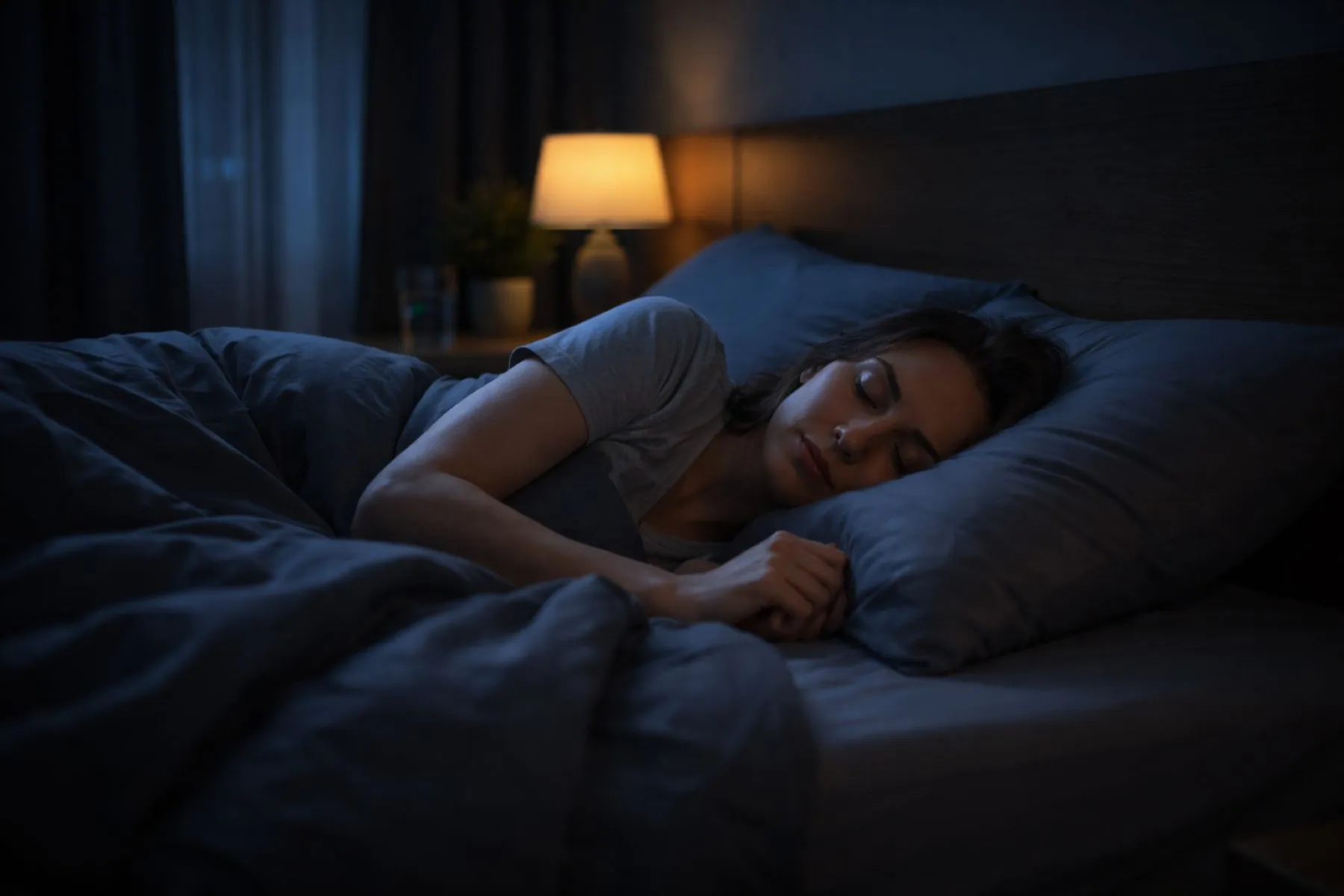 Psychological Benefits of Dark Sleeping Environments
