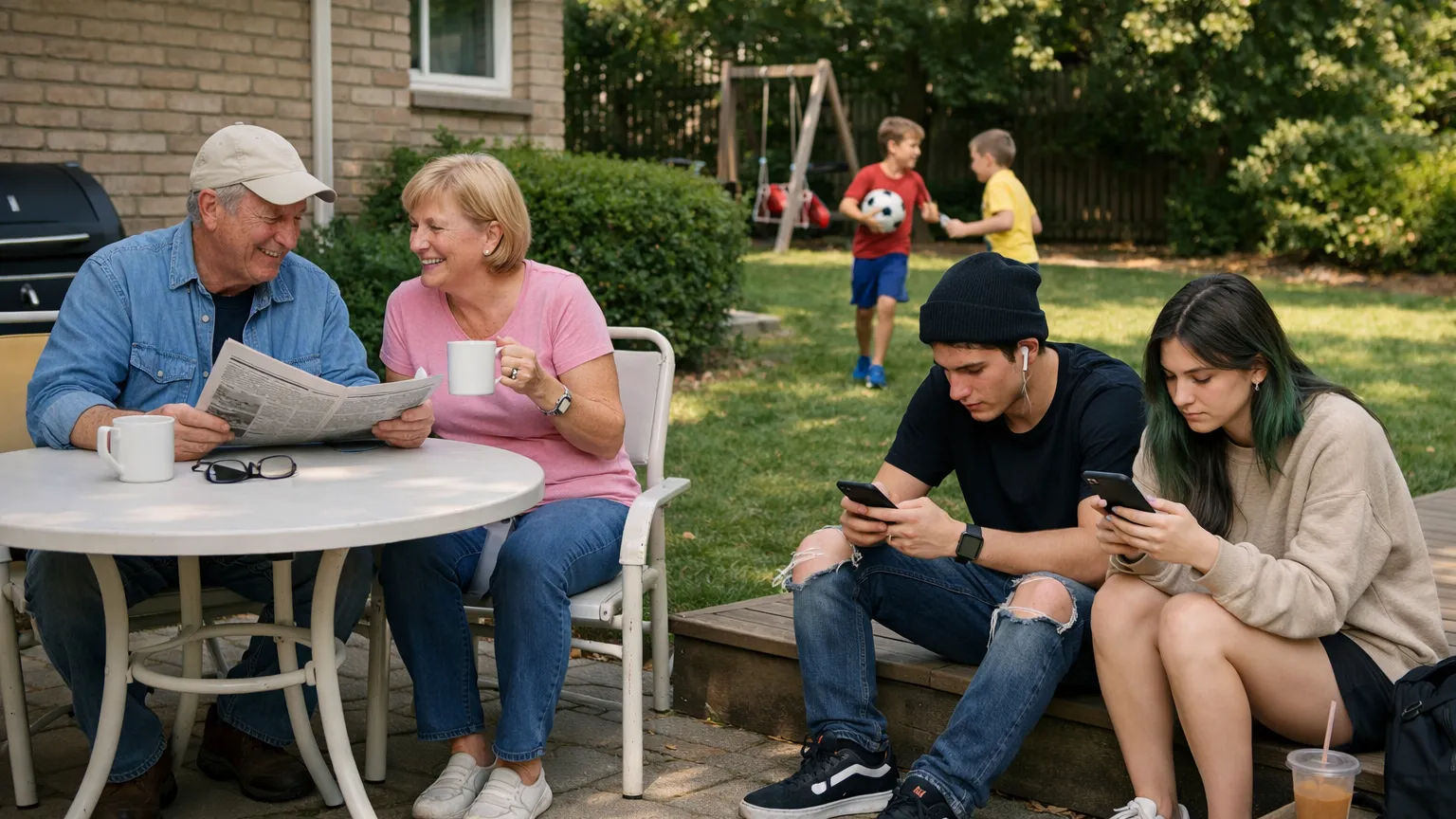 Comparing the Boomer vs Gen Z Lifestyle Habits