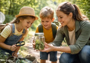 Is Your Child Bored? These 10 Nature-Based Activities for Kids Will Change Your Weekend