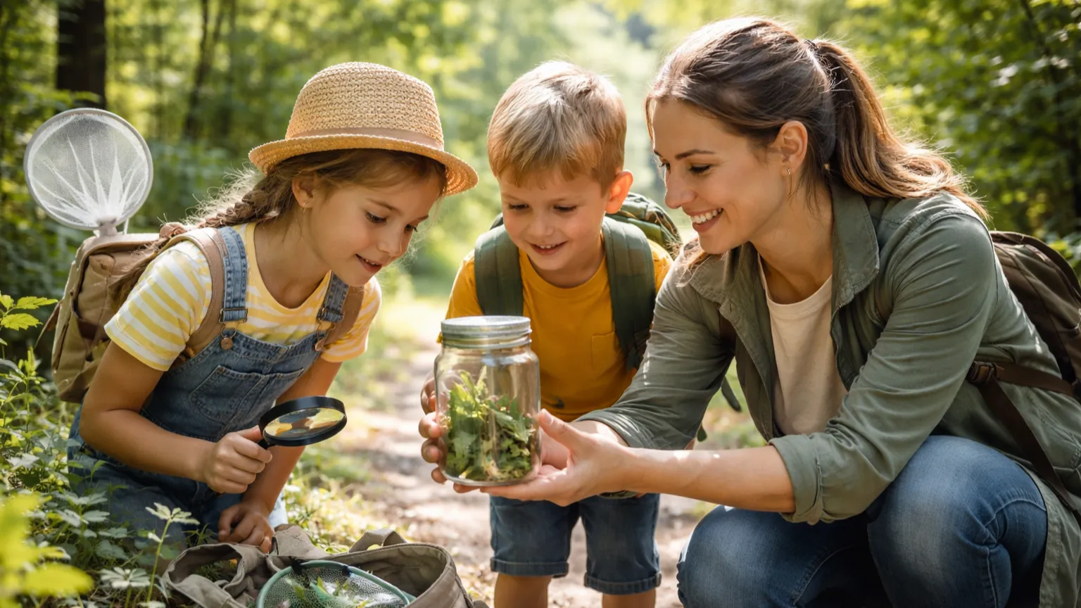 Best Outdoor Nature-Based Activities for Kids