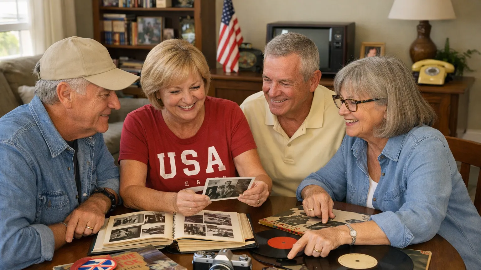 Baby Boomer Generation Characteristics & History