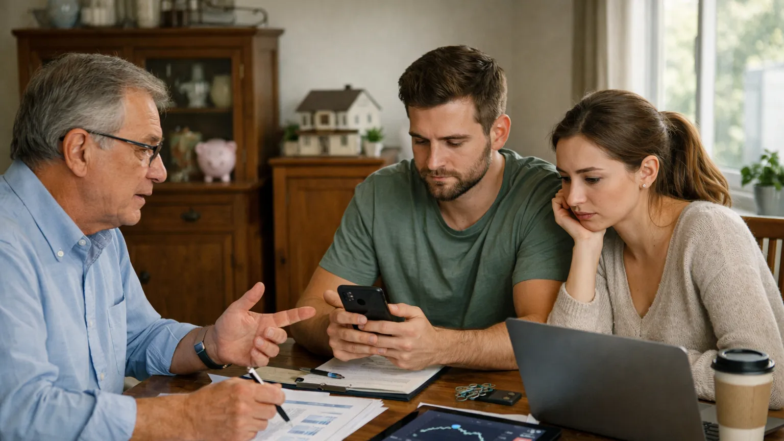 12 Key Intergenerational Financial Perspectives Compared