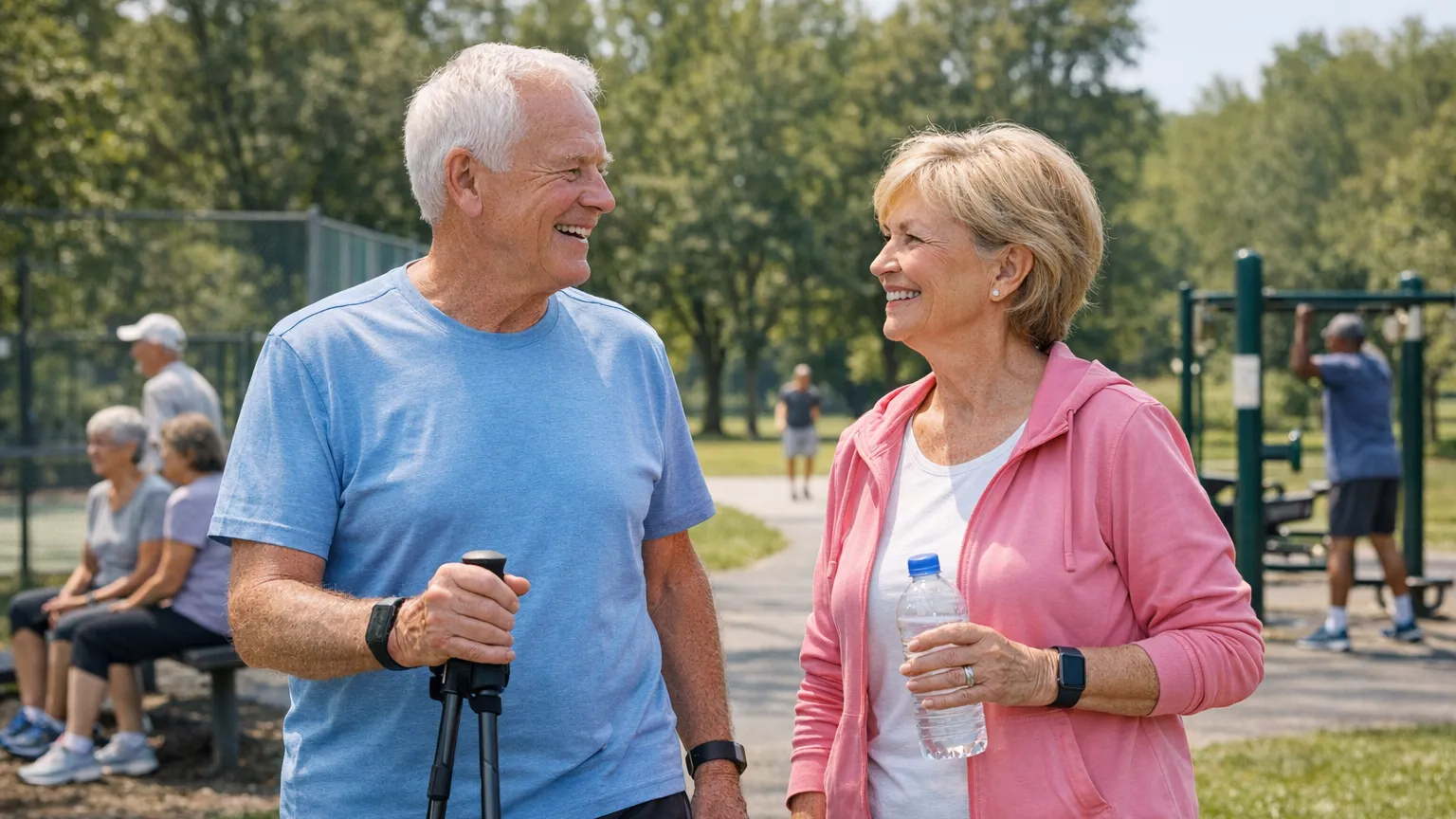 How to Achieve Healthy Aging Benefits Naturally