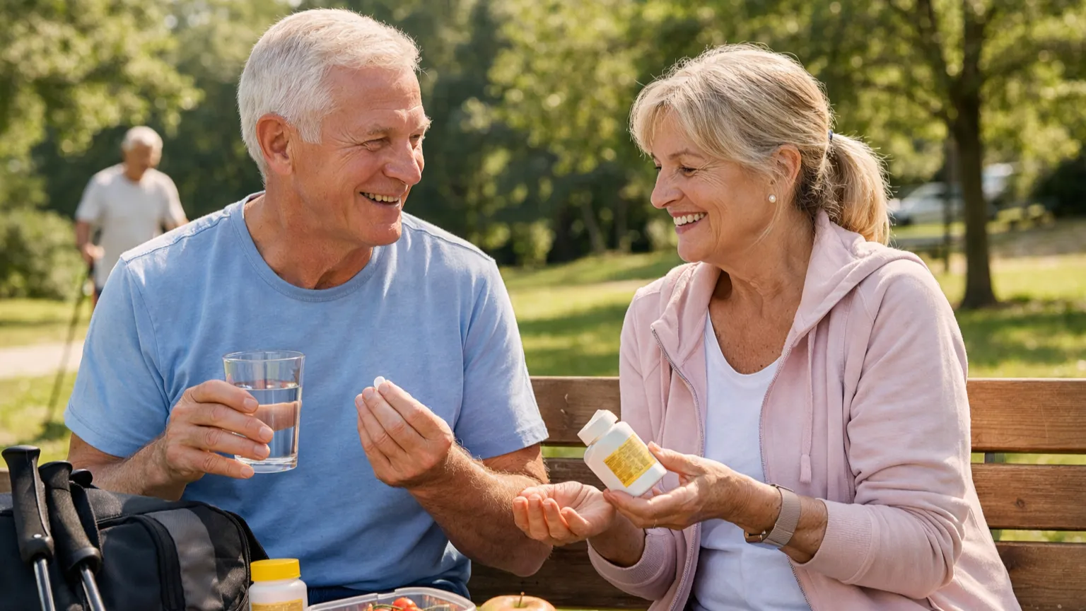 Maximize Long-Term Vitamin D Benefits for Seniors Today