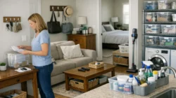 Tired of the Sunday Scrub? These Home Organization Habits Practically Clean Your House for You