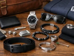The Silent Power of Style: 15 Men’s Fashion Accessories That Do the Talking for You