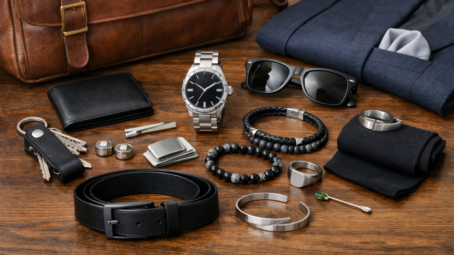 Essential Men's Fashion Accessories for Better Style