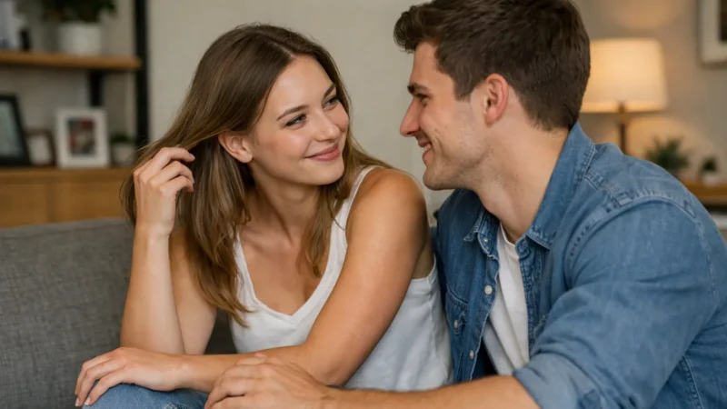 Stop Guessing: The Quiet Subtle Flirting Signs for Women That Reveal Real Attraction