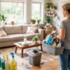 Why Your Home Never Stays Clean: It’s All in the House Cleaning Preparation
