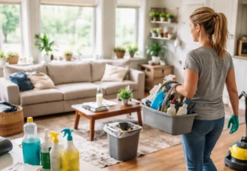 Why Your Home Never Stays Clean: It’s All in the House Cleaning Preparation