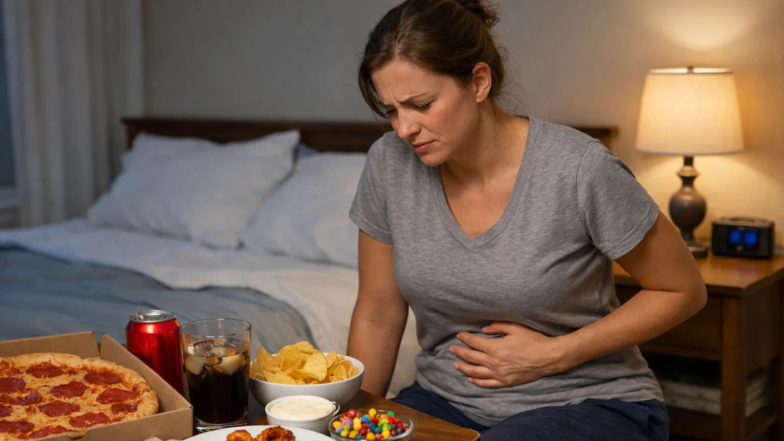 Best Foods to Avoid Before Bed for Better Sleep