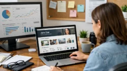 Digital Portfolio Optimization: Steps to Remote Success