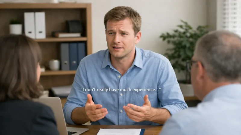 Stop Saying These! 5 Bad Interview Phrases Job Seekers Use That Kill Their Chances