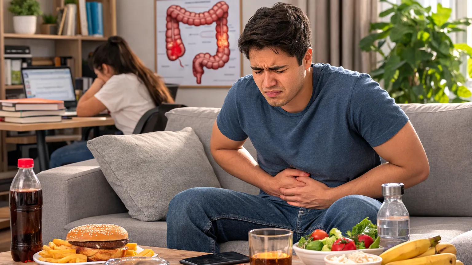 Colorectal Cancer Risks in Youth: The Stiff Bowel Link