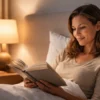 Reading before bed is the “off switch” your busy brain has been begging for