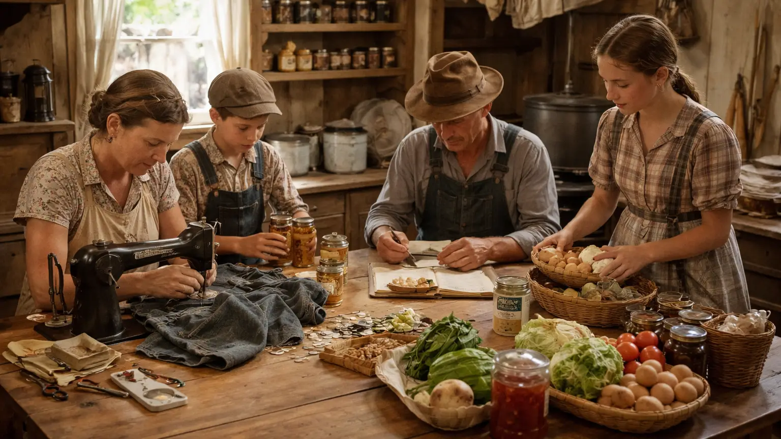 9 Great Depression Frugality Tips for Modern Savings