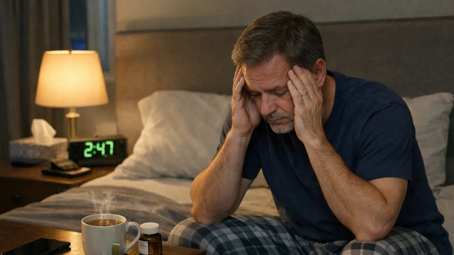 The Best Natural Techniques for Permanent Insomnia Relief