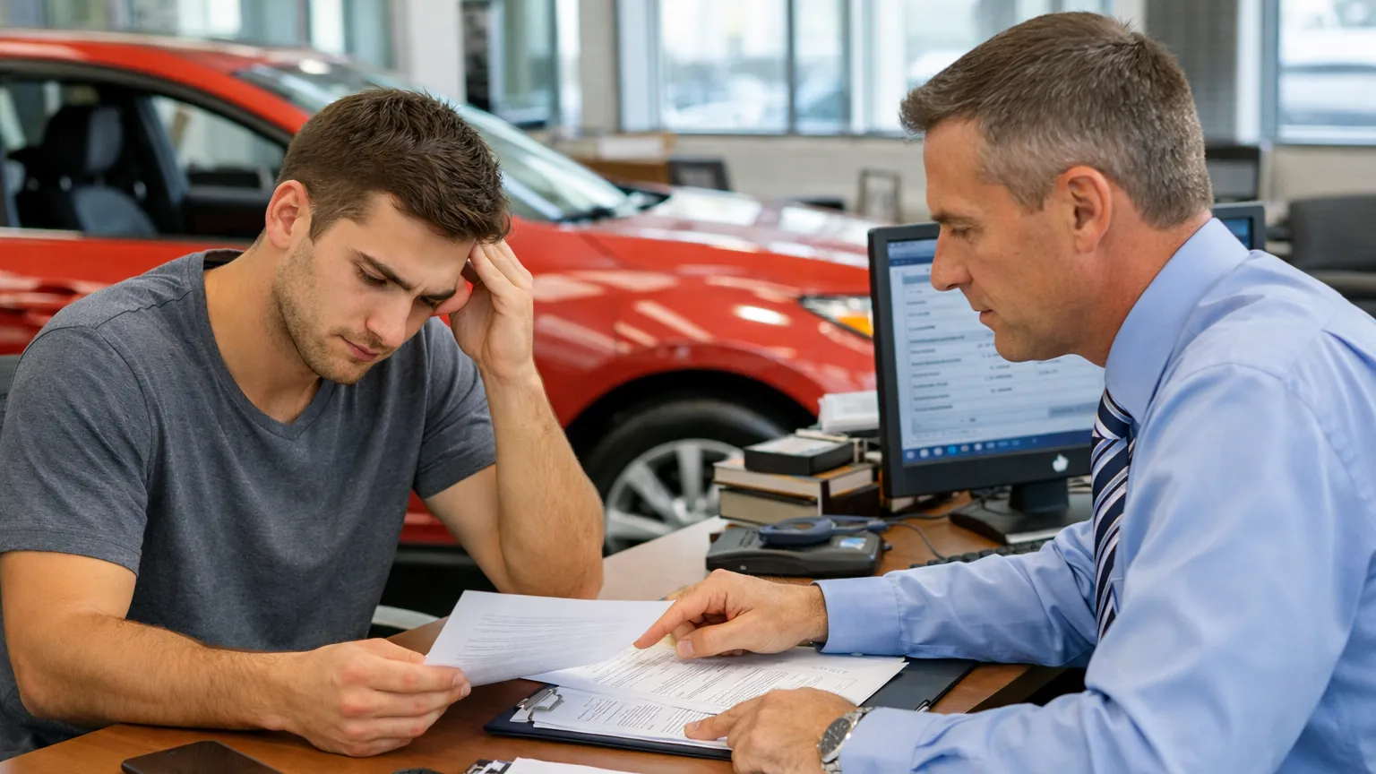 Car Loan Red Flags Every First-Time Buyer Must Know