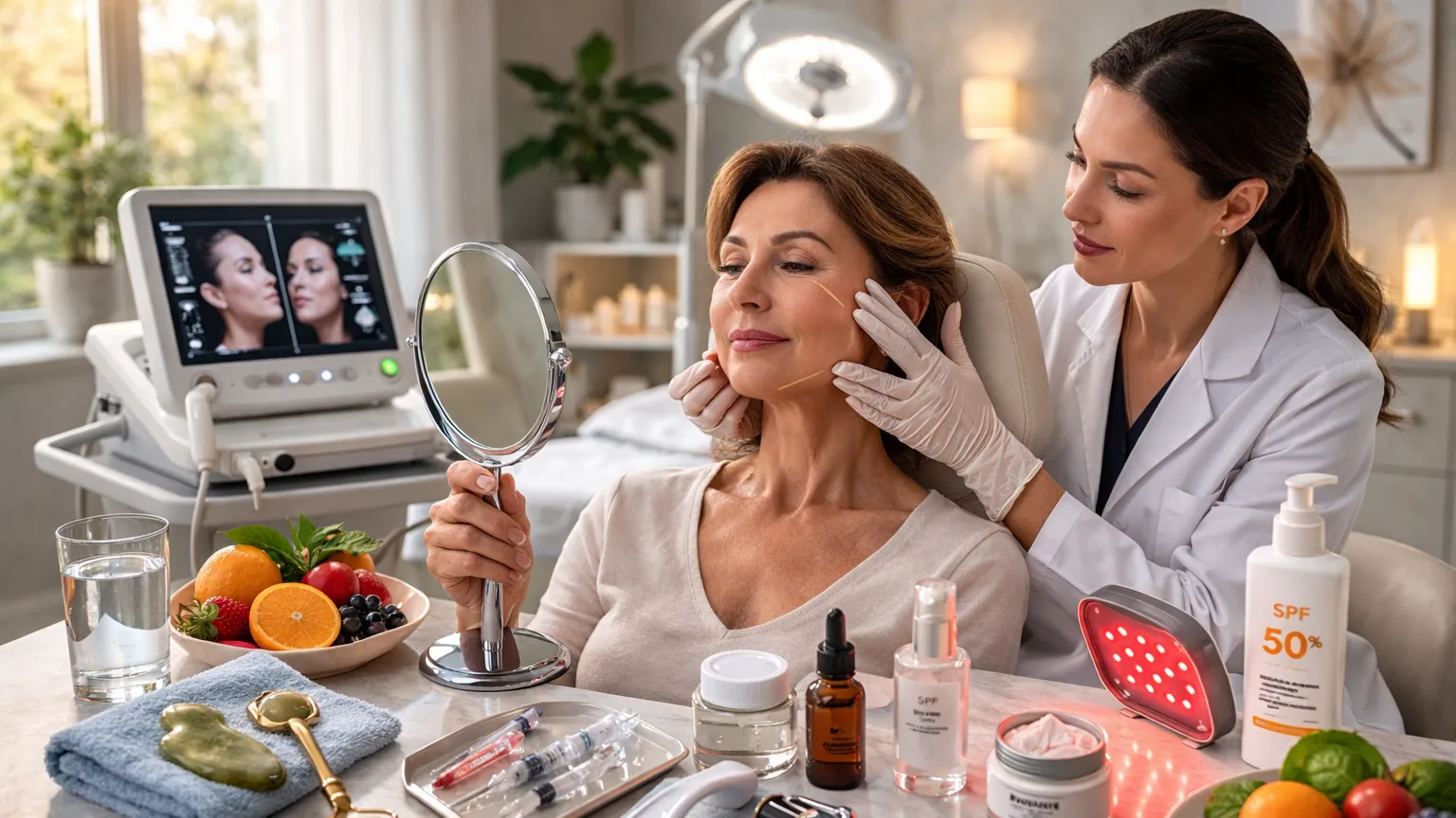 The Ultimate Guide to Sagging Jowls Treatment & Prevention