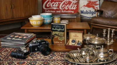 9 Valuable Baby Boomer Collectibles Hiding in Your Home