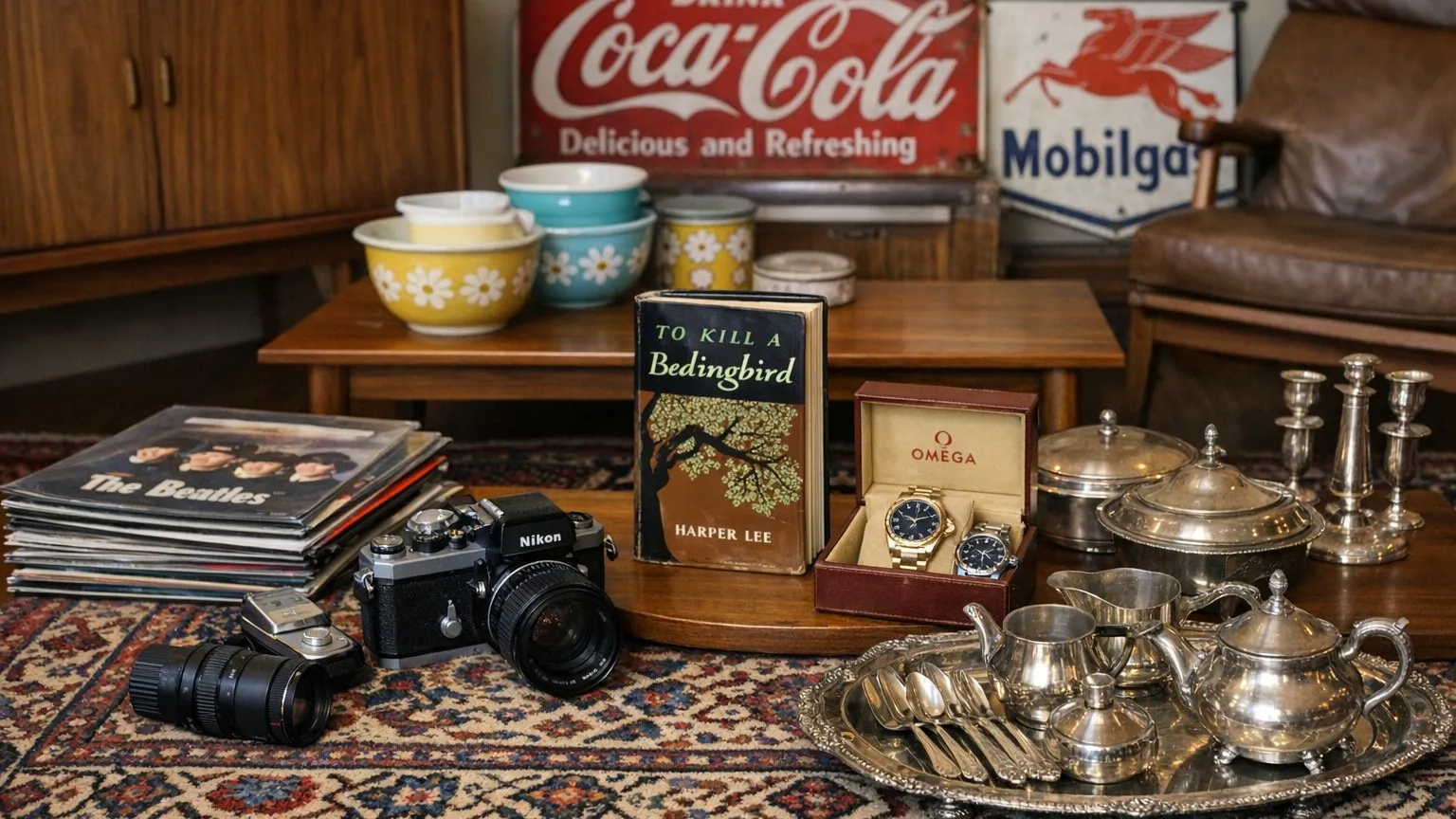 9 Valuable Baby Boomer Collectibles Hiding in Your Home