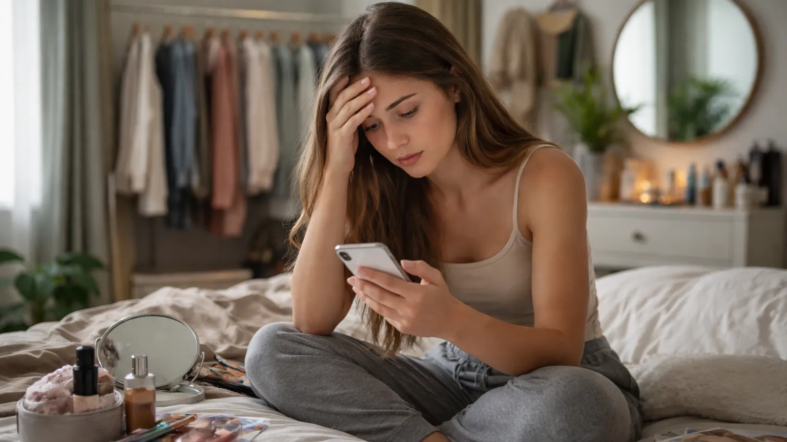 The Toxic Truth About Modern Glow-Up Culture