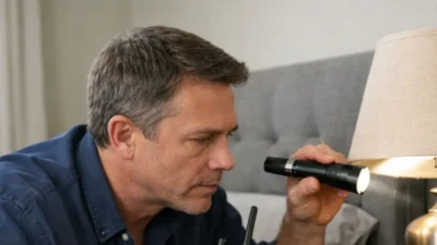 Don’t Unpack Yet! The 5-Minute Sweep to Find Hidden Cameras Anywhere