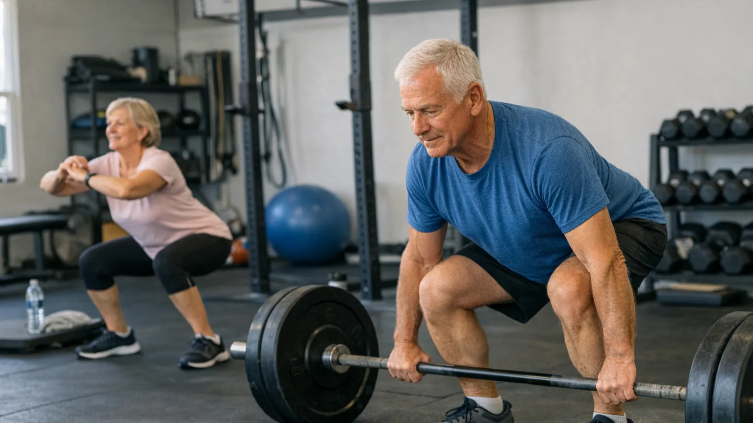 How to Start Building Muscle Strength for Longevity